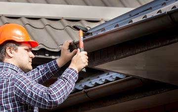 gutter repair Warmsworth, South Yorkshire