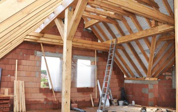 Warmsworth attic trusses