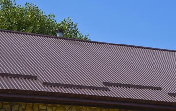 typical Warmsworth corrugated roof uses