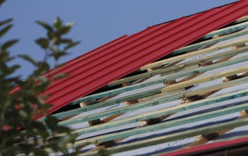 Warmsworth corrugated roofing costs