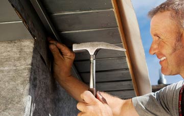 Warmsworth fascia installation