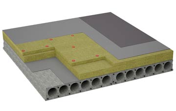considerations of Warmsworth flat roofing insulation