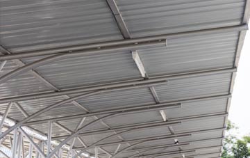 installing Warmsworth metal roofing